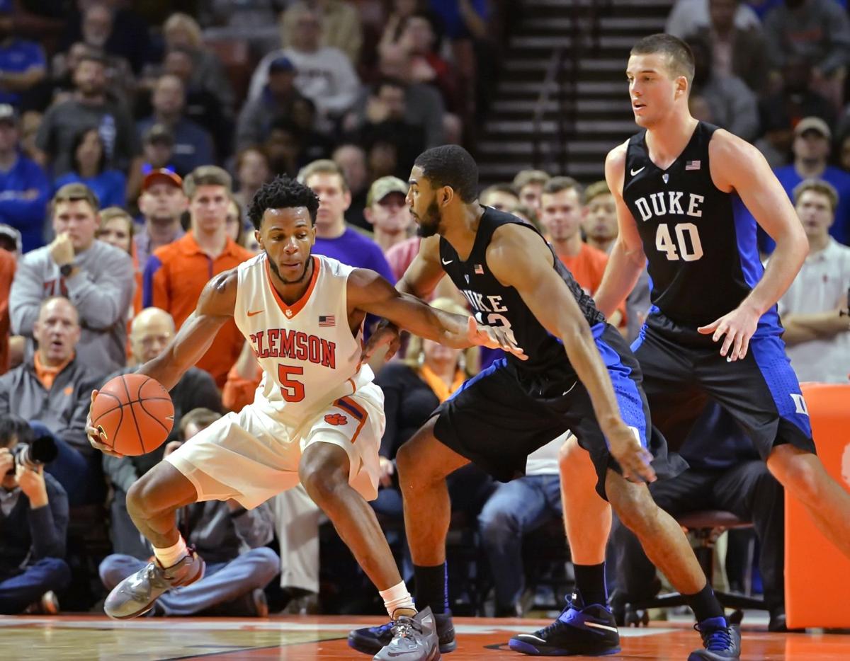 Clemson topples Duke