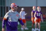 Clemson's Dabo on scrimmage mistakes: 'We would've gotten smashed'
