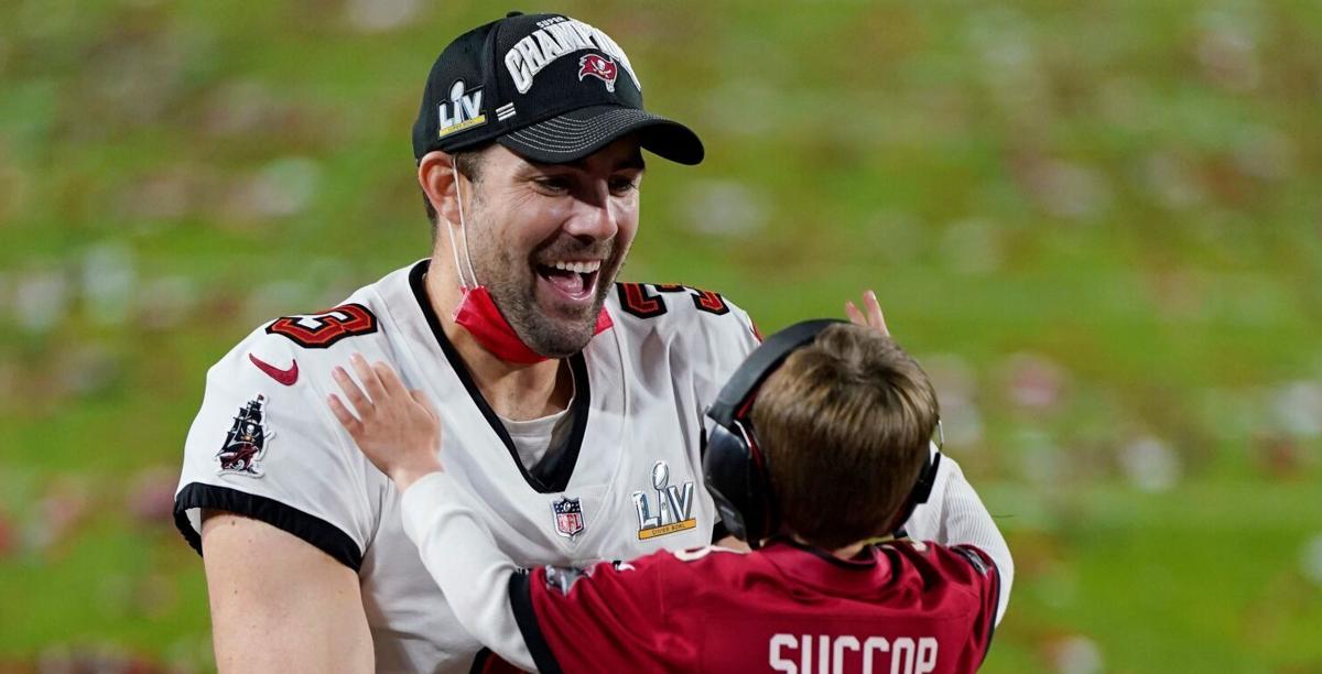 Former Gamecock player Ryan Succop will never forget to have the Super Bowl trophy or confetti |  South Carolina