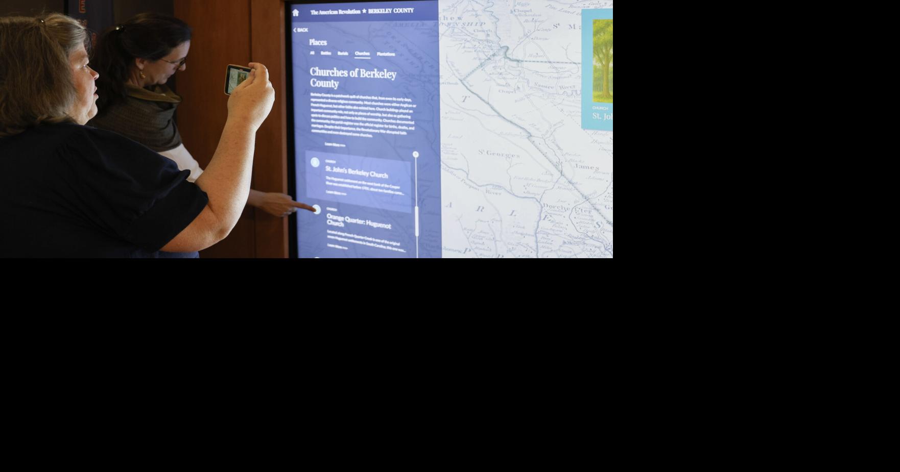 Berkeley County Museum adds interactive Revolutionary War exhibit ...