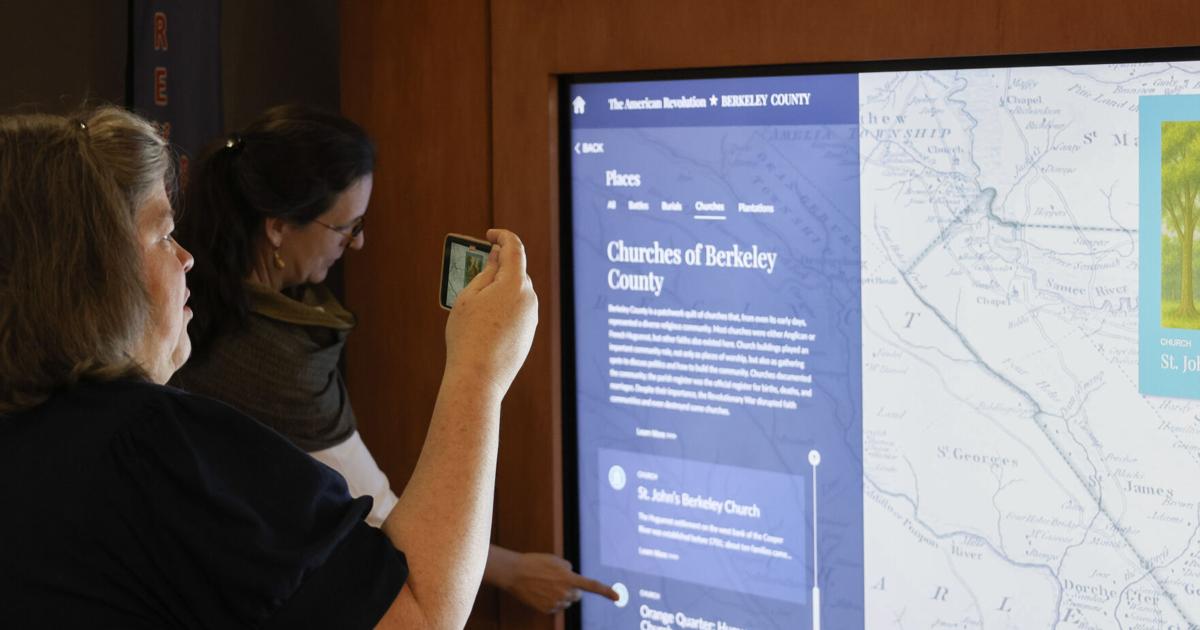 Berkeley County Museum adds interactive Revolutionary War exhibit ...