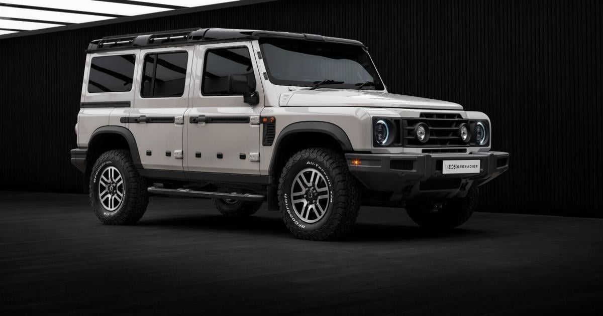 Hendrick's new Charleston dealership brings a first-of-its-kind car to ...