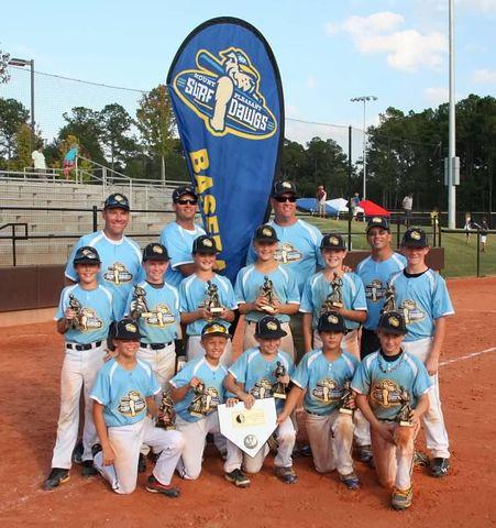 Mount Pleasant Youth Baseball Team On A Roll Sports
