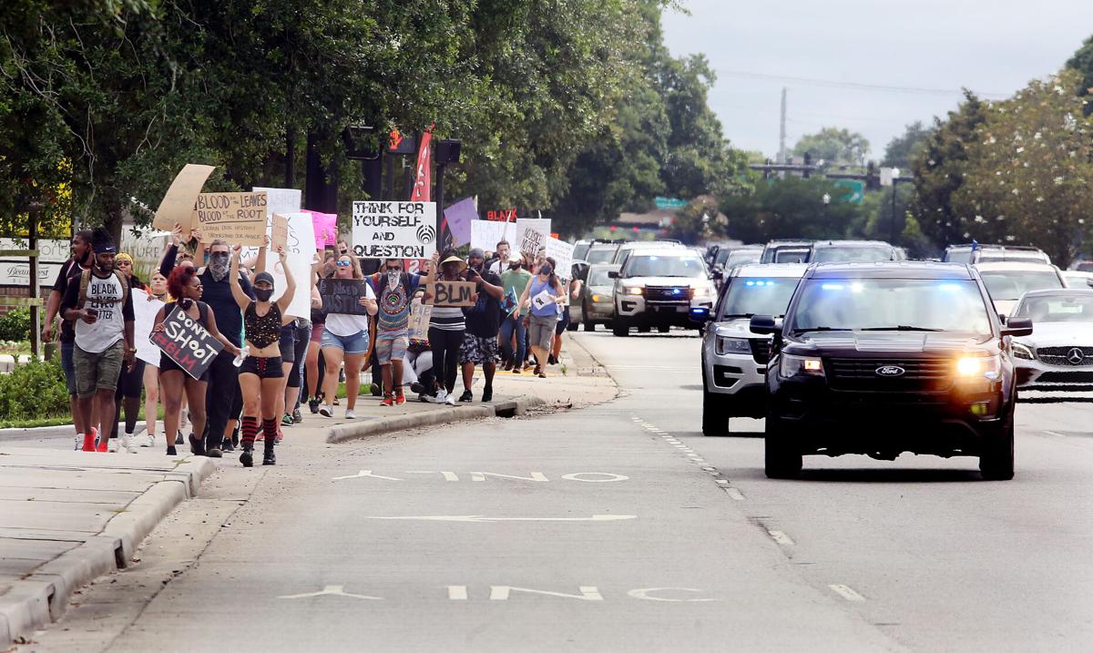 PRINT MAYBE Sunday Protestors