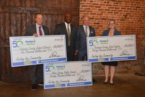 parkers kitchen donation