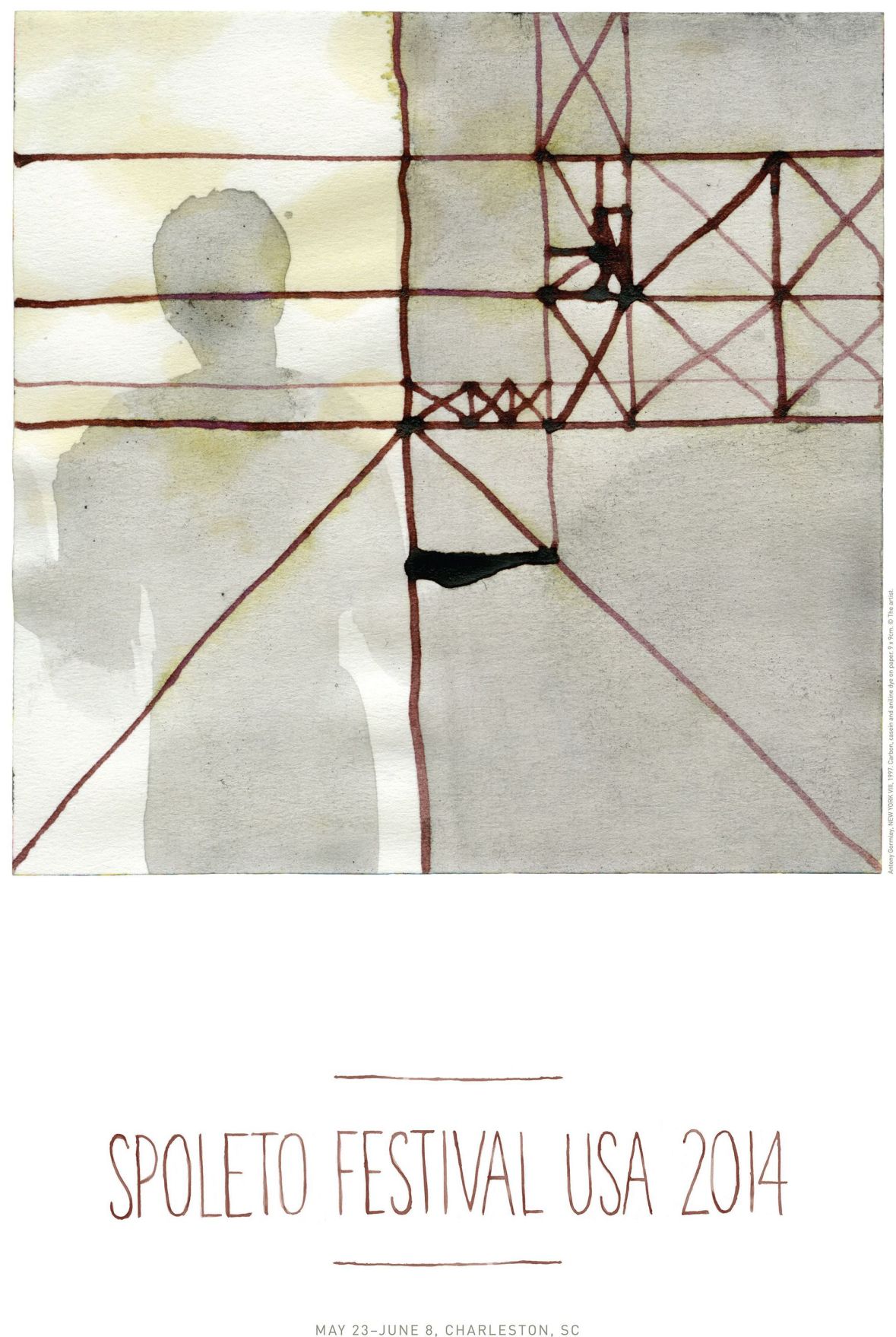 Looking back at Spoleto posters Arts and Travel