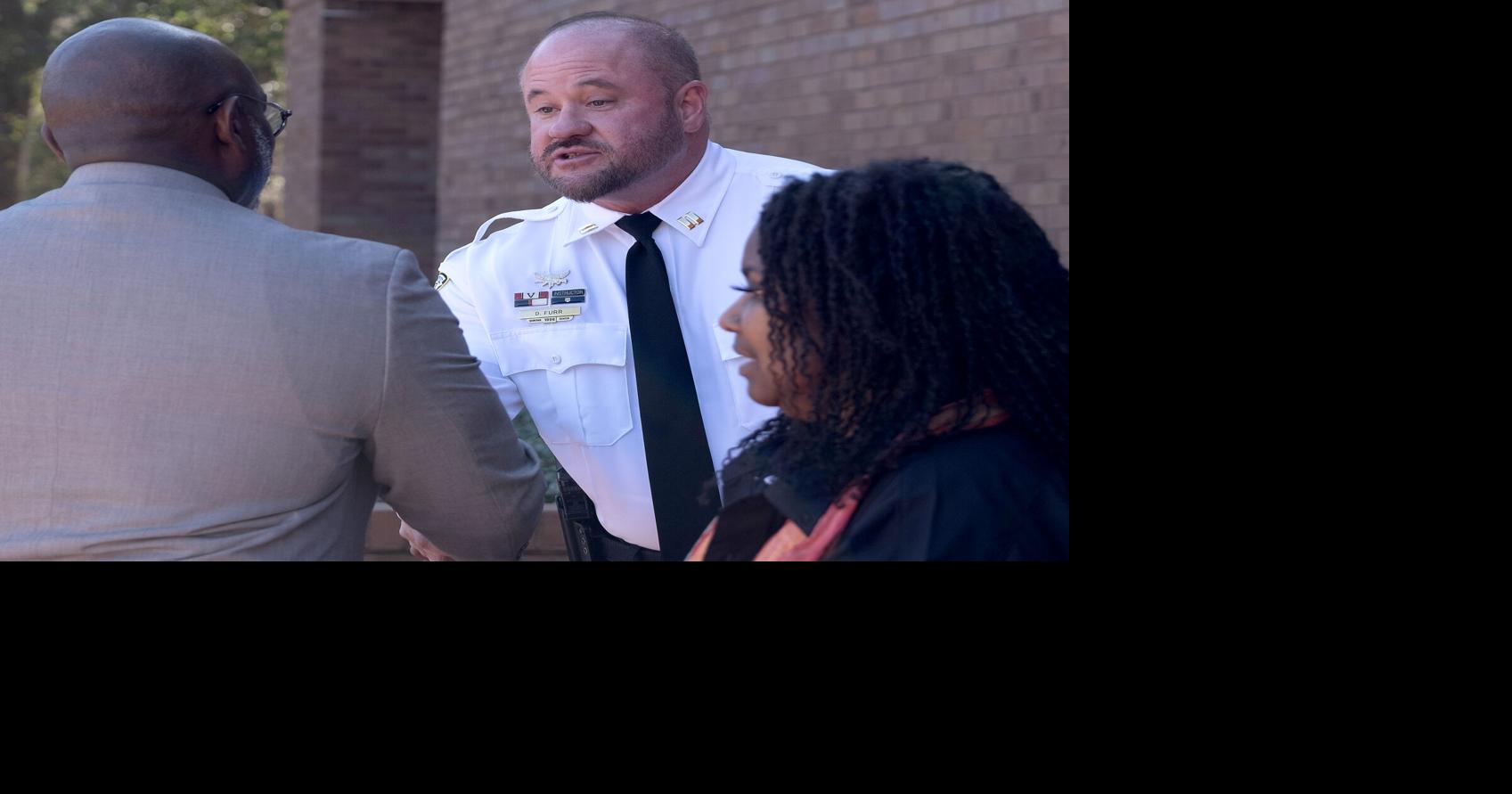 Is a whistleblower being forced out of the Horry County Police Department? Captain sues agency.