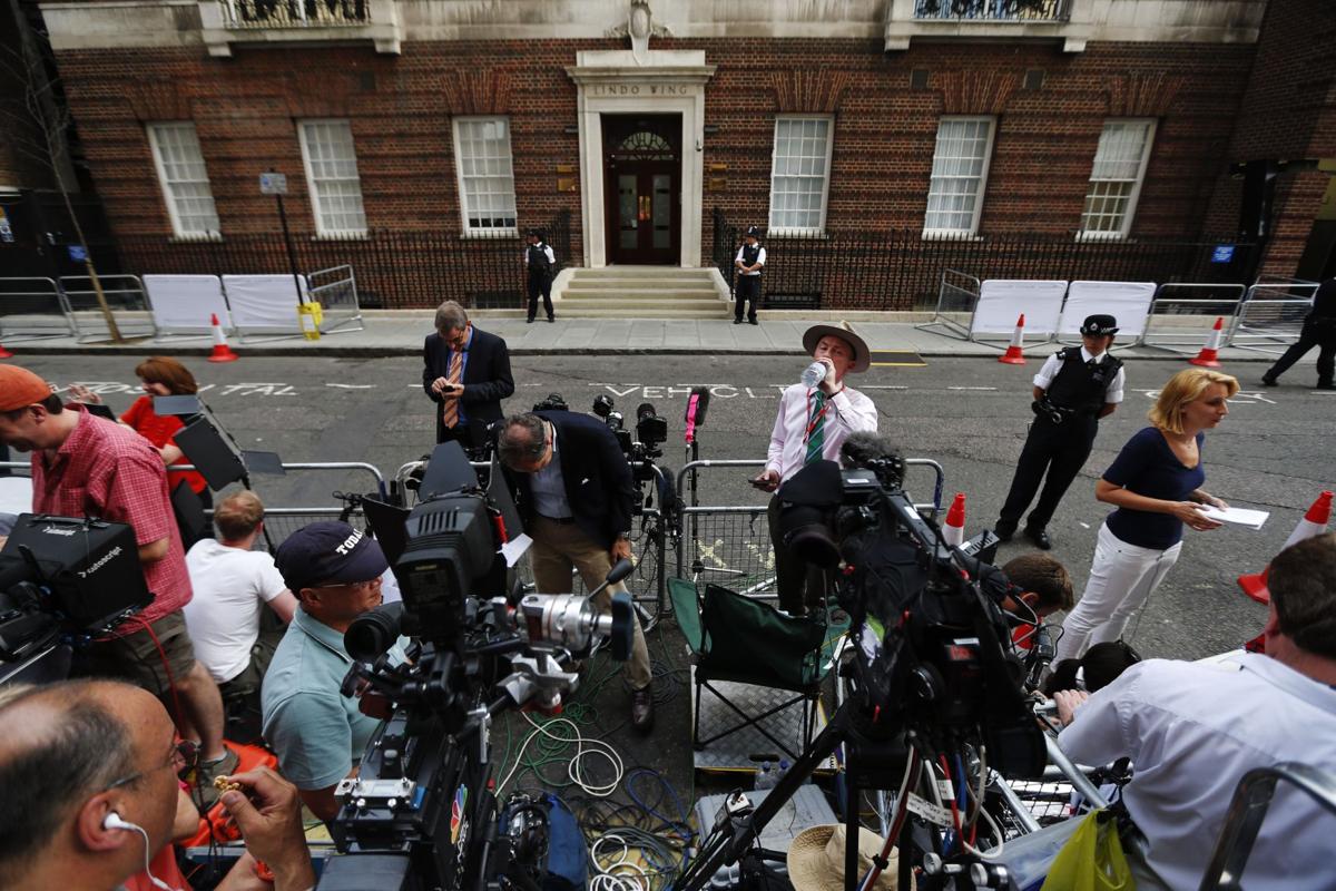 Arrival of royal baby