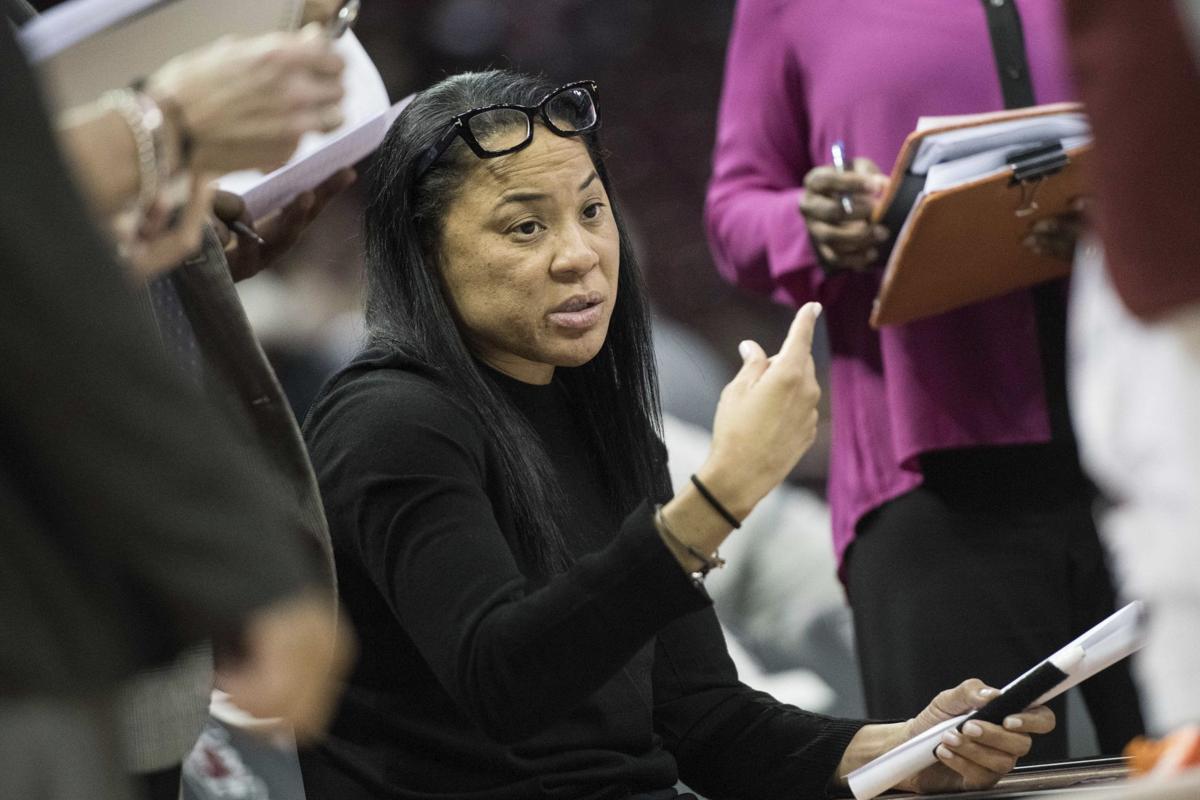 Funeral services set for USC coach Dawn Staley's mother