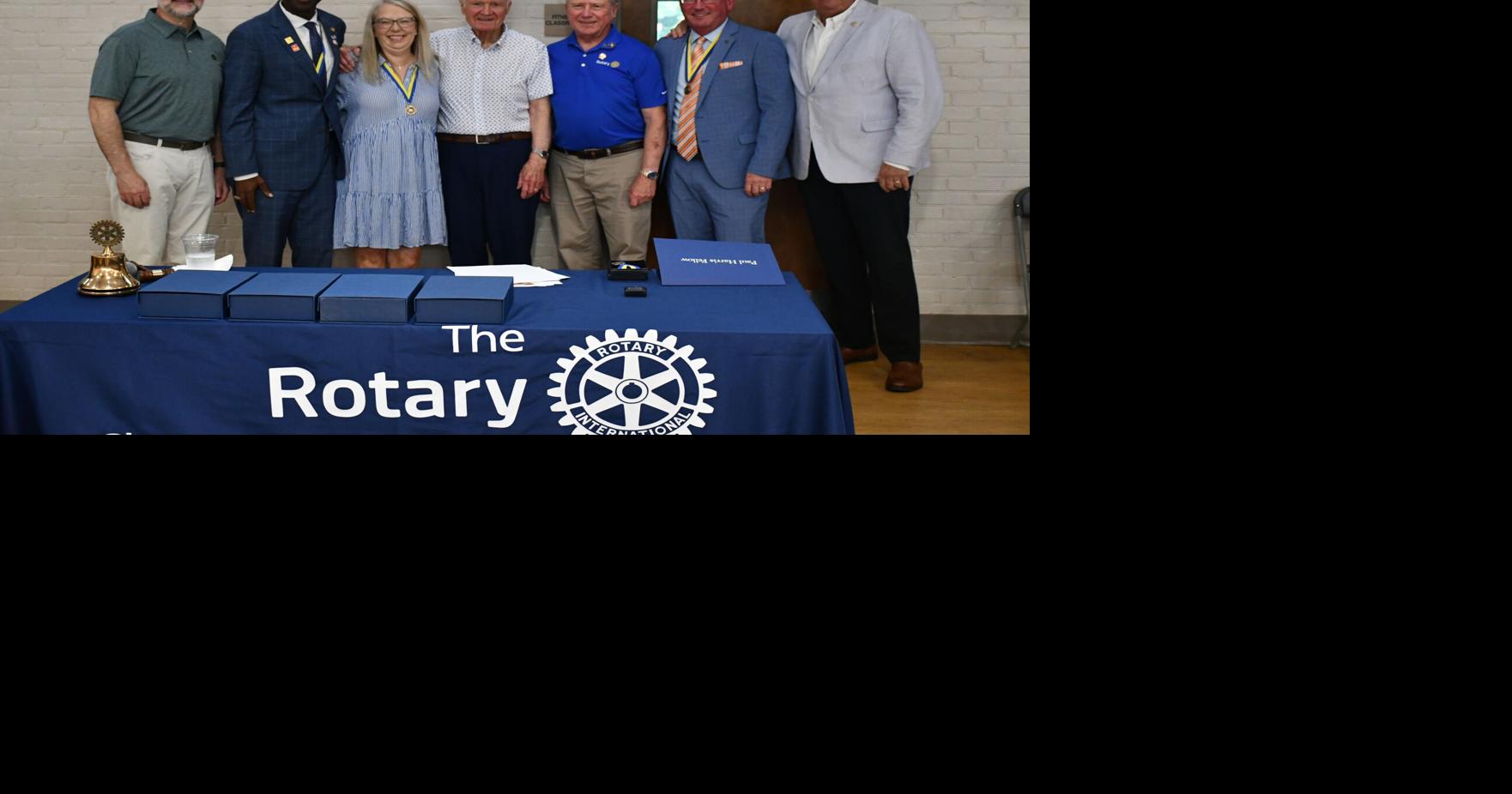 Rotary of Summerville shows up for community