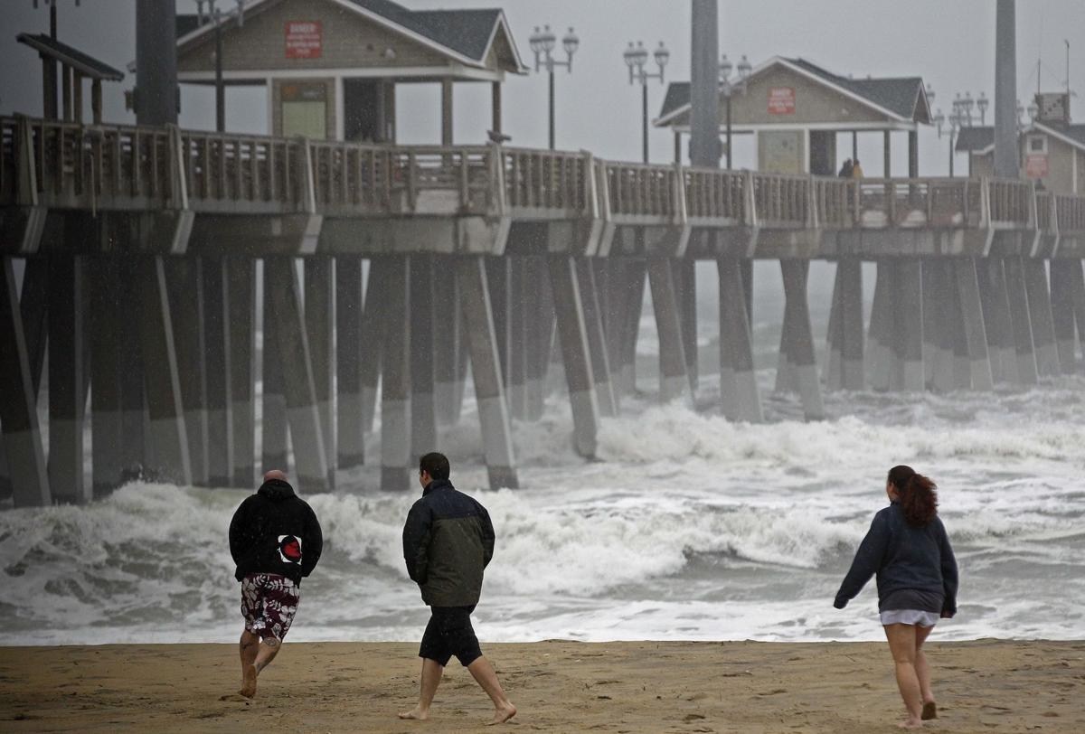 Hurricane Sandy - Saturday