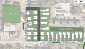 More than two dozen homes, commercial space planed for West Columbia development