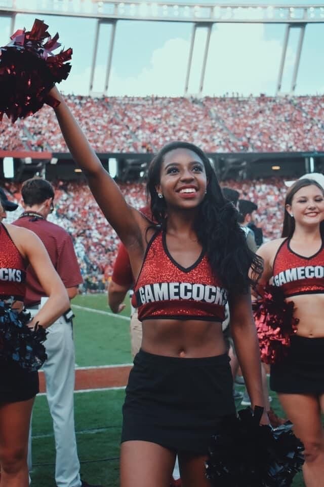 Anderson native, a USC graduate, joins Dallas Cowboys cheer squad