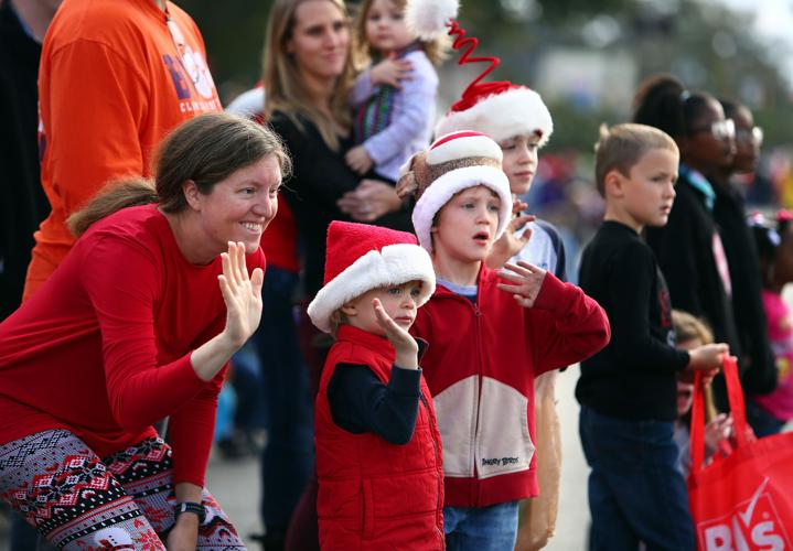 Summerville Christmas Parade Photos from The Post and Courier