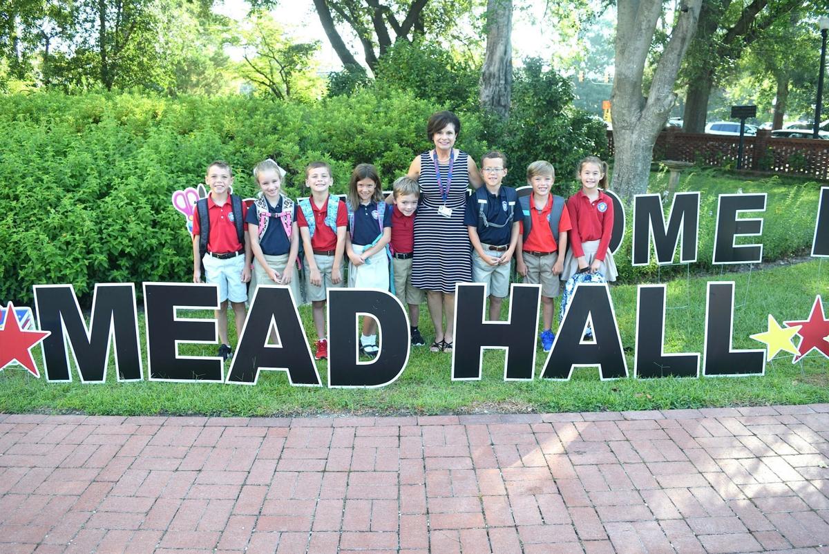 Mead Hall opens school year in Aiken with new head of school