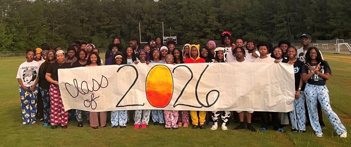 Kingstree High School students kick off year with Senior Sunrise