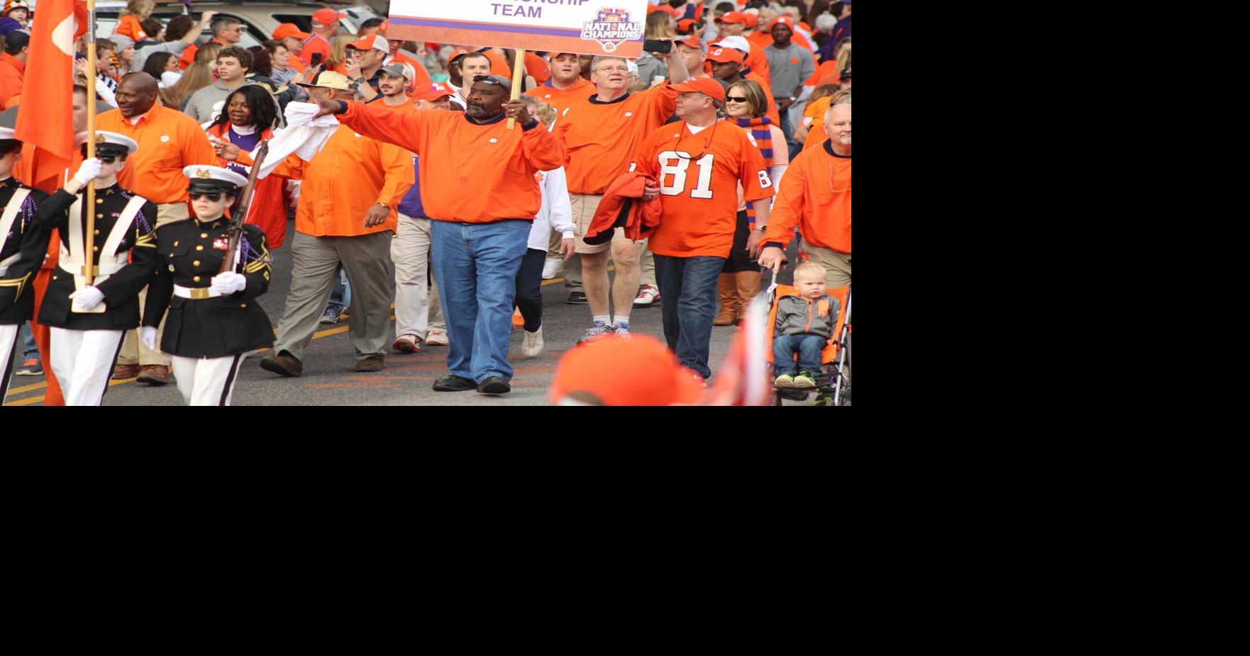 SC nonprofit launches education initiative with 1981 Clemson national football team