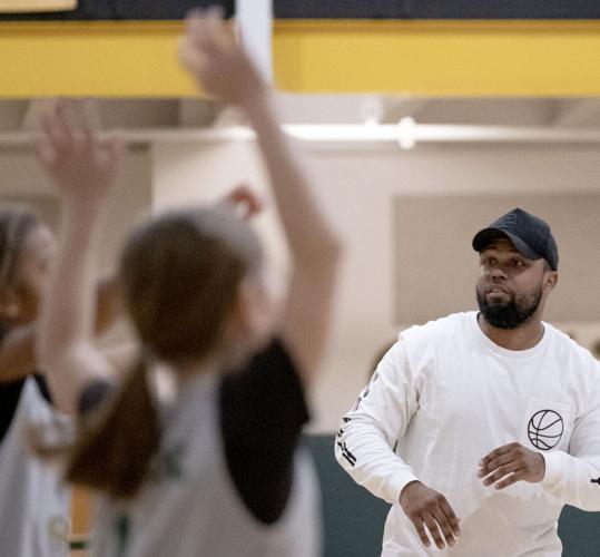 Conway man coaches in basketball gym where he almost died
