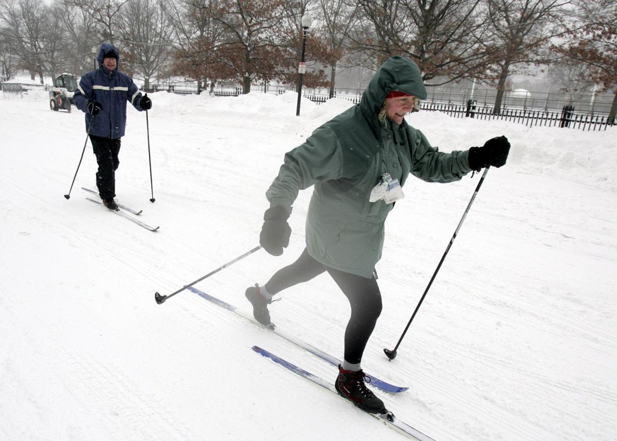 Winter storm wallops region