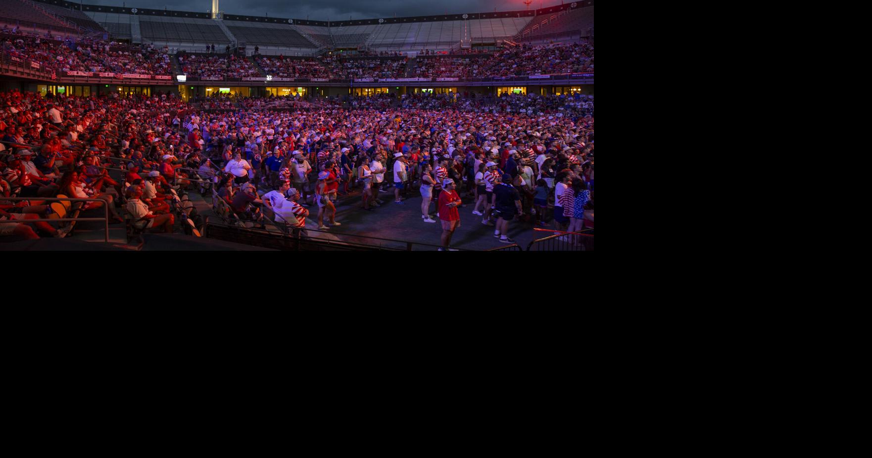 Photos: Charleston gathers at USA v Belgium of World Cup at Credit One