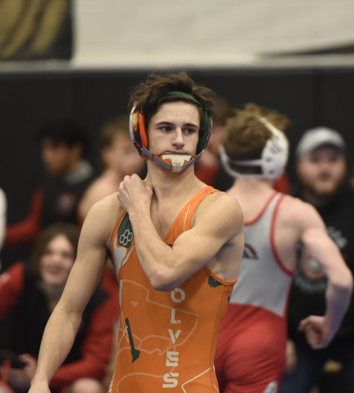 Wolves' Rush leaves no doubt at state