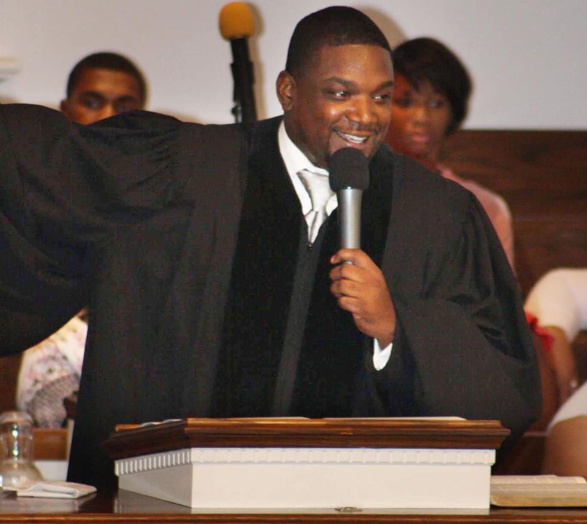 Pastor Eugene Hamilton