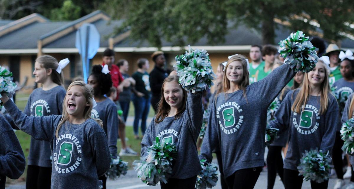 Summerville High Homecoming Parade