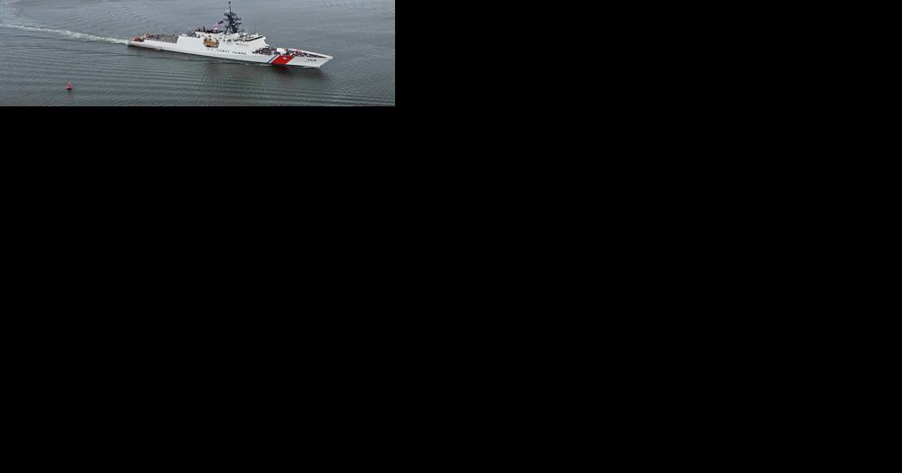 Charleston area's newest Coast Guard cutter is in the house - Vimarsana News