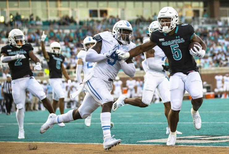 Gunter Drafted in the Seventh Round by the Cincinnati Bengals - Coastal  Carolina University Athletics