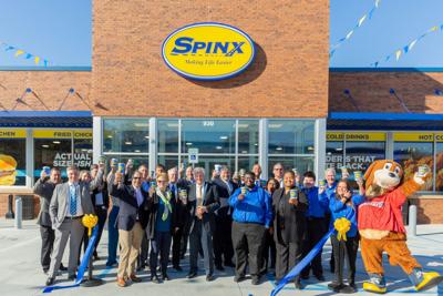 SPINX CELEBRATES STORE #378 OPENING IN SUMMERVILLE