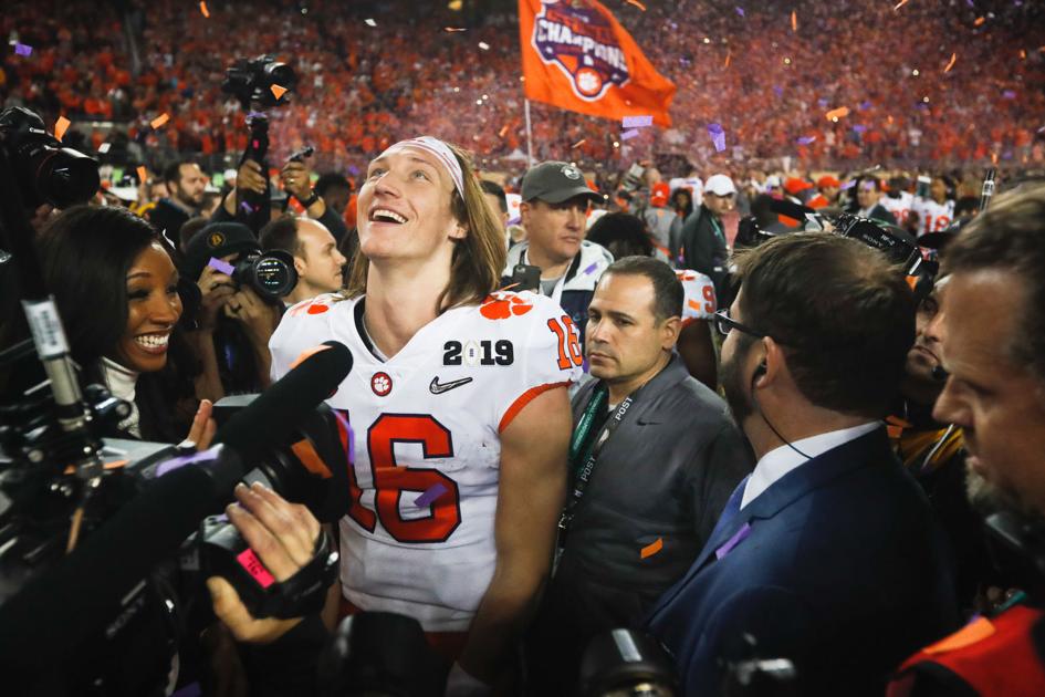 Clemson S Trevor Lawrence A Reluctant Avatar Of Ncaa Name Image