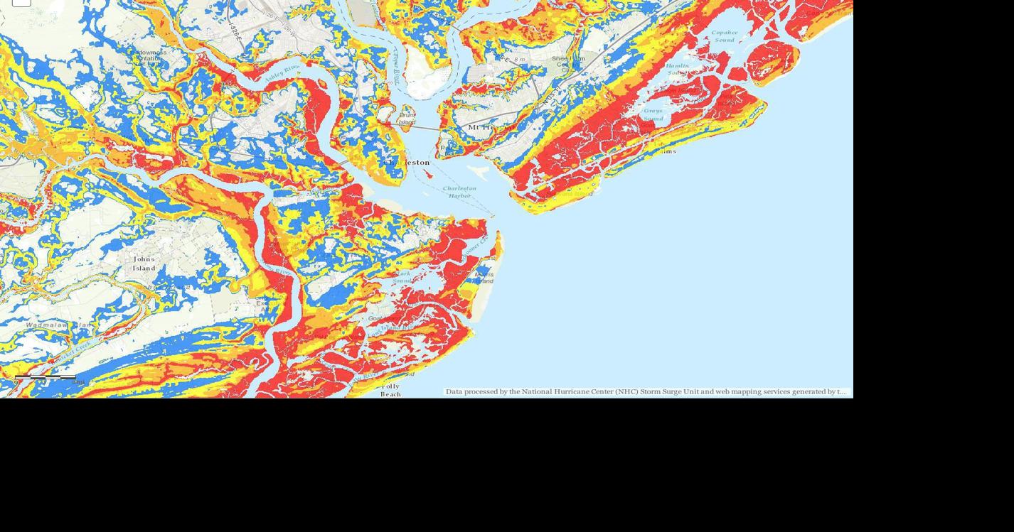 Online map shows storm surge risk