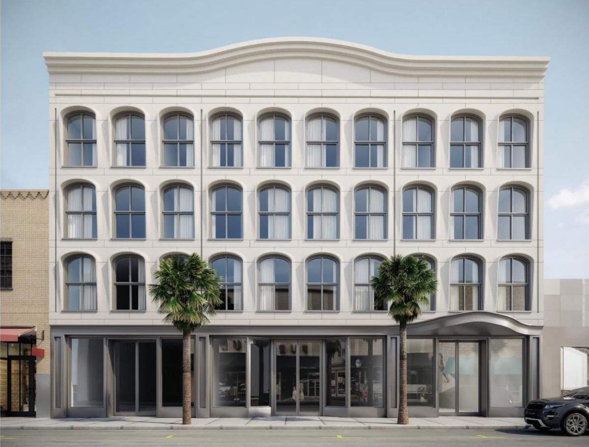 Hotel Proposed For Dixie Furniture Building In Downtown Charleston