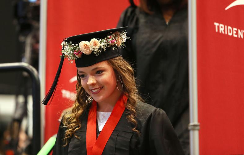 Trident Tech's commencement fills Coliseum with enthusiam Photos from