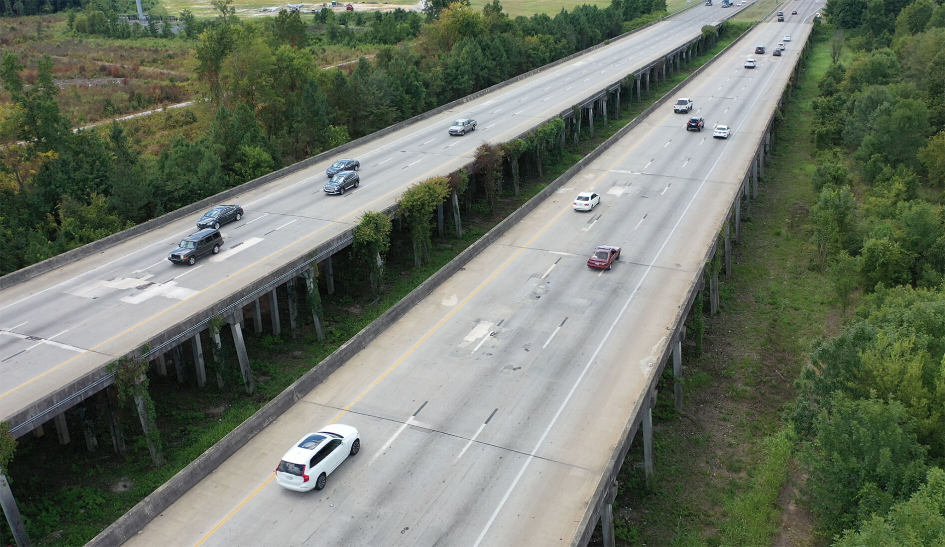 I 77 lanes reopen after bridge work finishes early but more