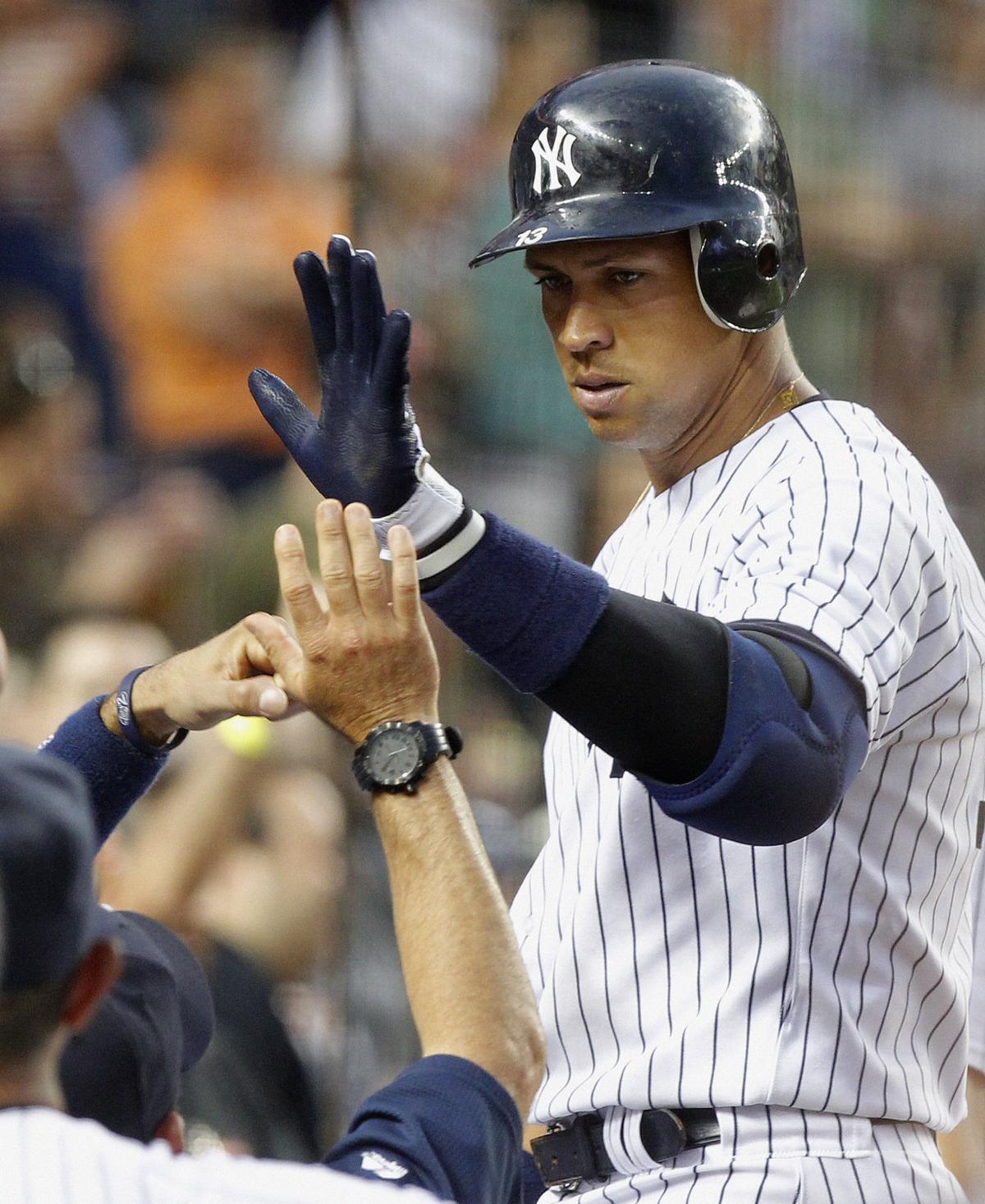 Alex Rodriguez through the years