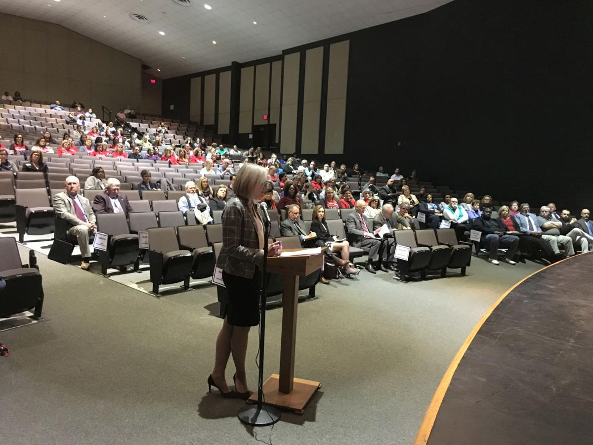 York Superintendent Kelly Coxe