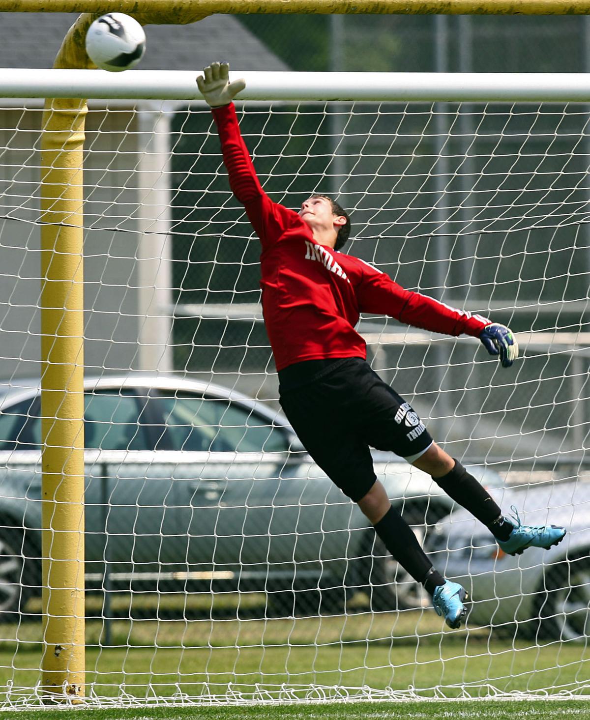 Bishop England boys win AA state soccer title