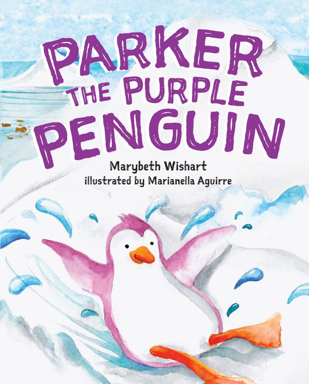 Local author celebrates differences with 'purple penguin'