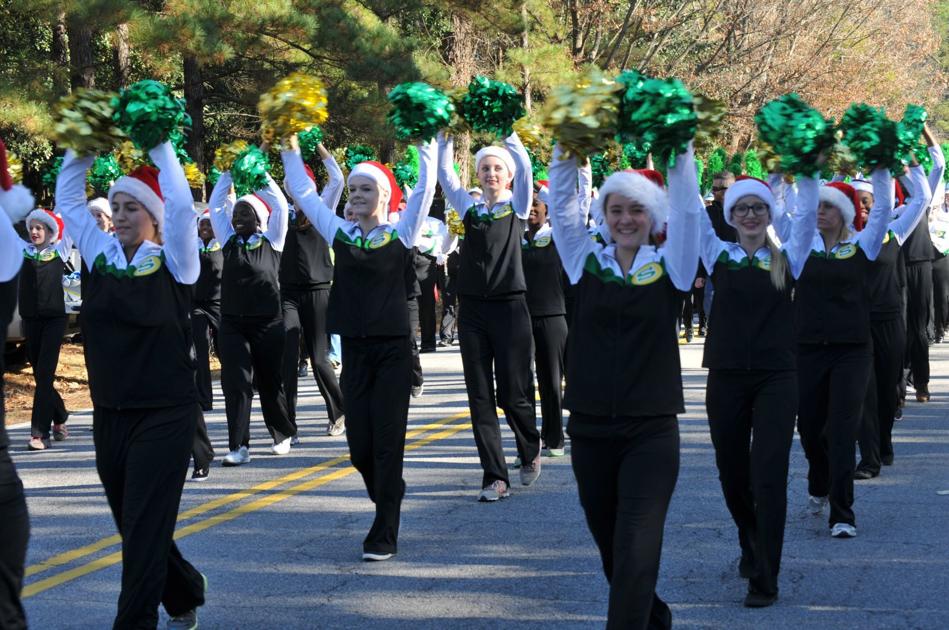 Summerville Christmas Parade Route 2021