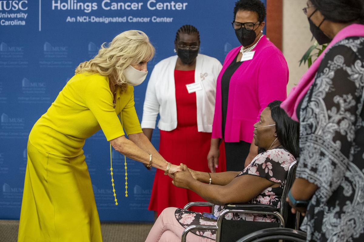 LEDE OPTION jill biden with patient.jpg