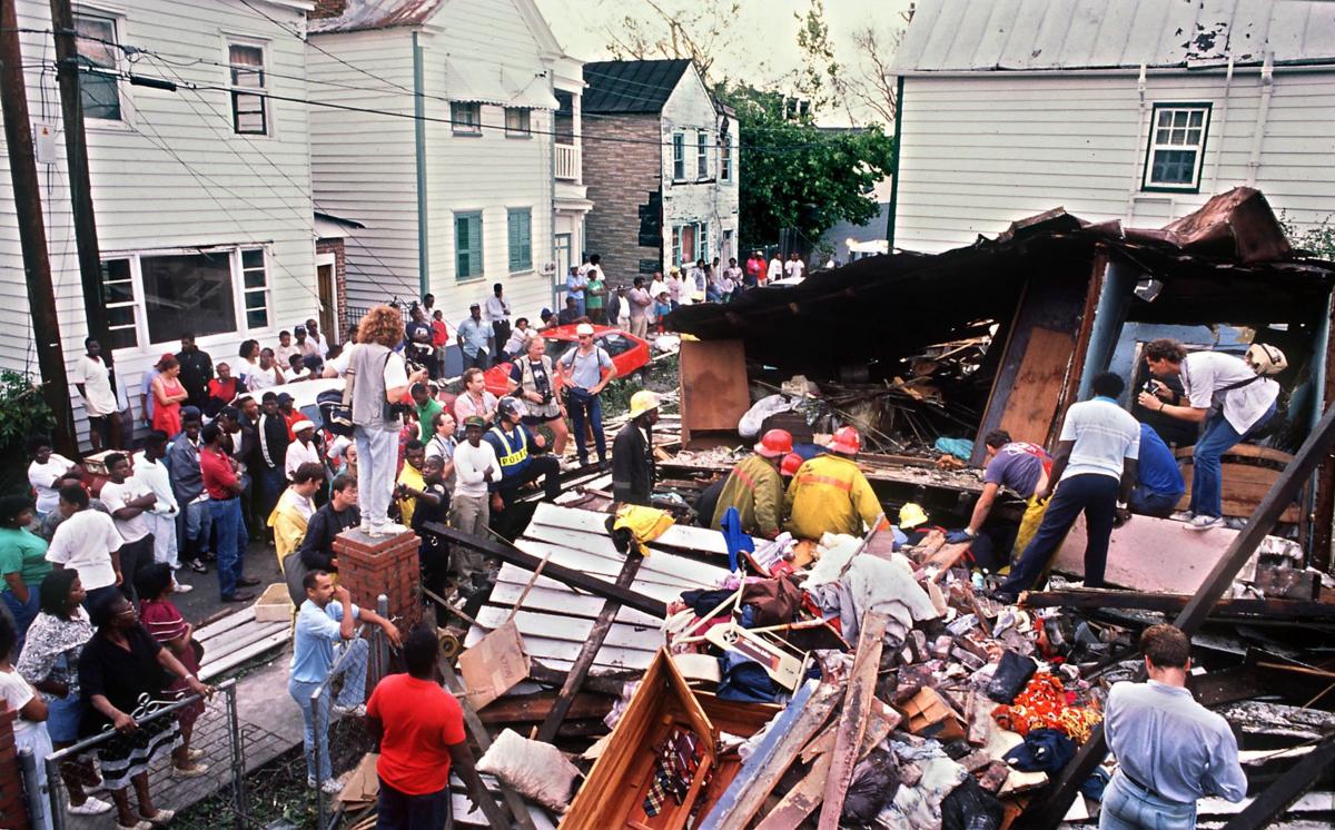 Hurricanes in Charleston