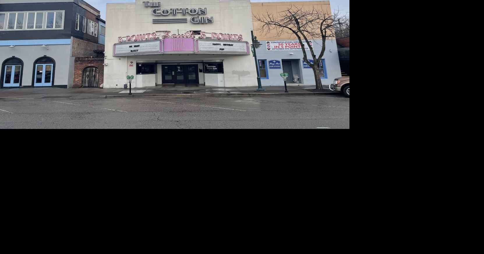 Columbia's Cotton Gin bar claims fame, Gamecock recruits through