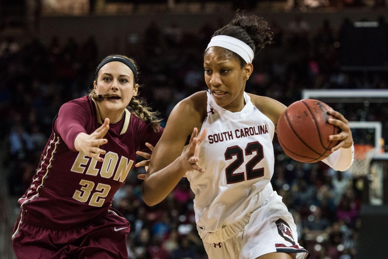 Gamecocks' A'ja Wilson has goal of winning National Player of the Year