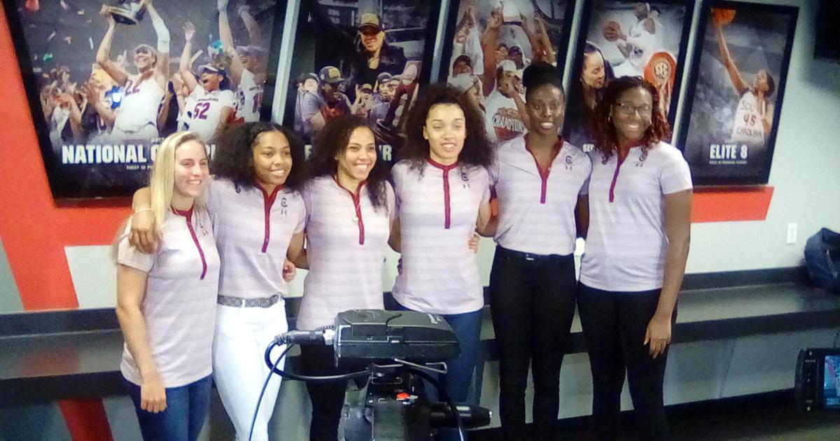 Dawn Staley's No. 1rated Gamecocks recruiting class embraces pressure