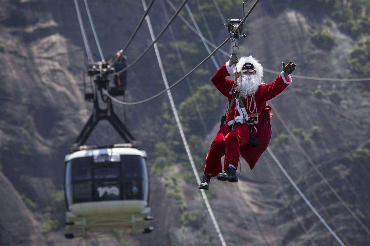 Gallery: Spirit of Santa around the world