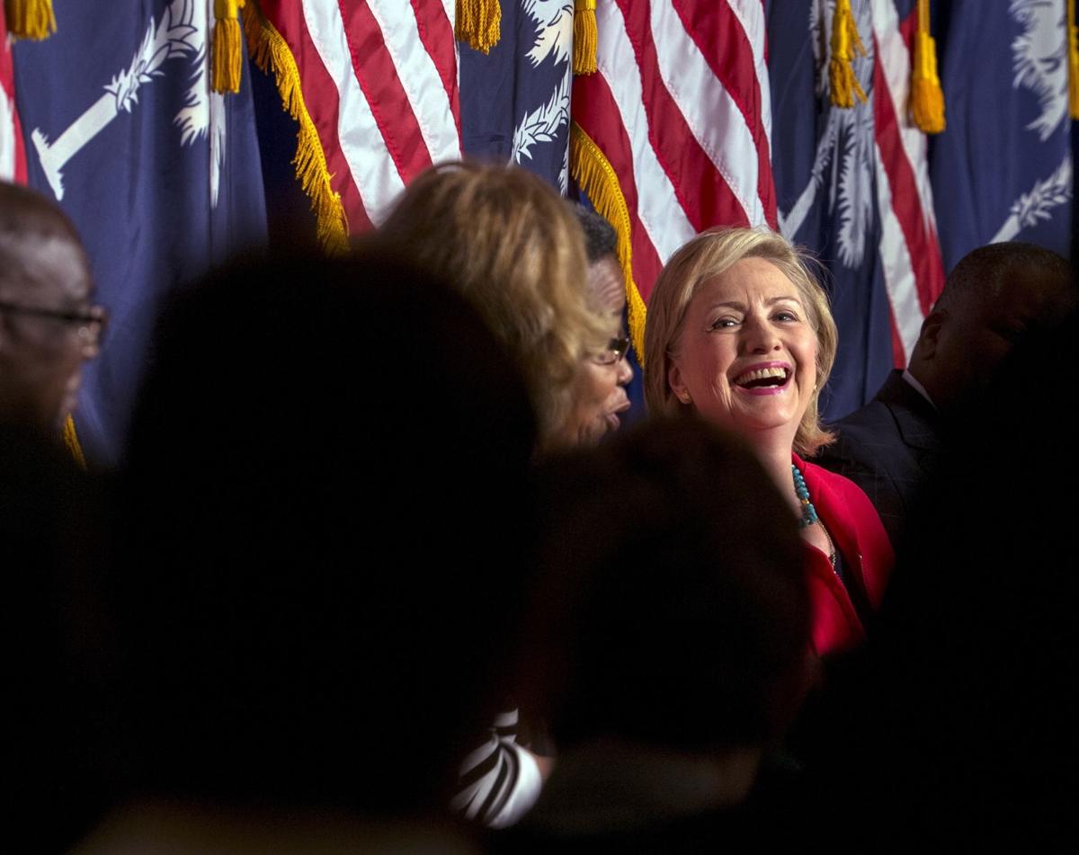 Hillary Clinton returns to S.C.