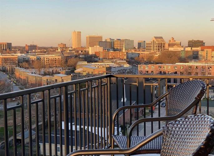 Life at the top: In downtown Greenville, penthouse condos are in demand