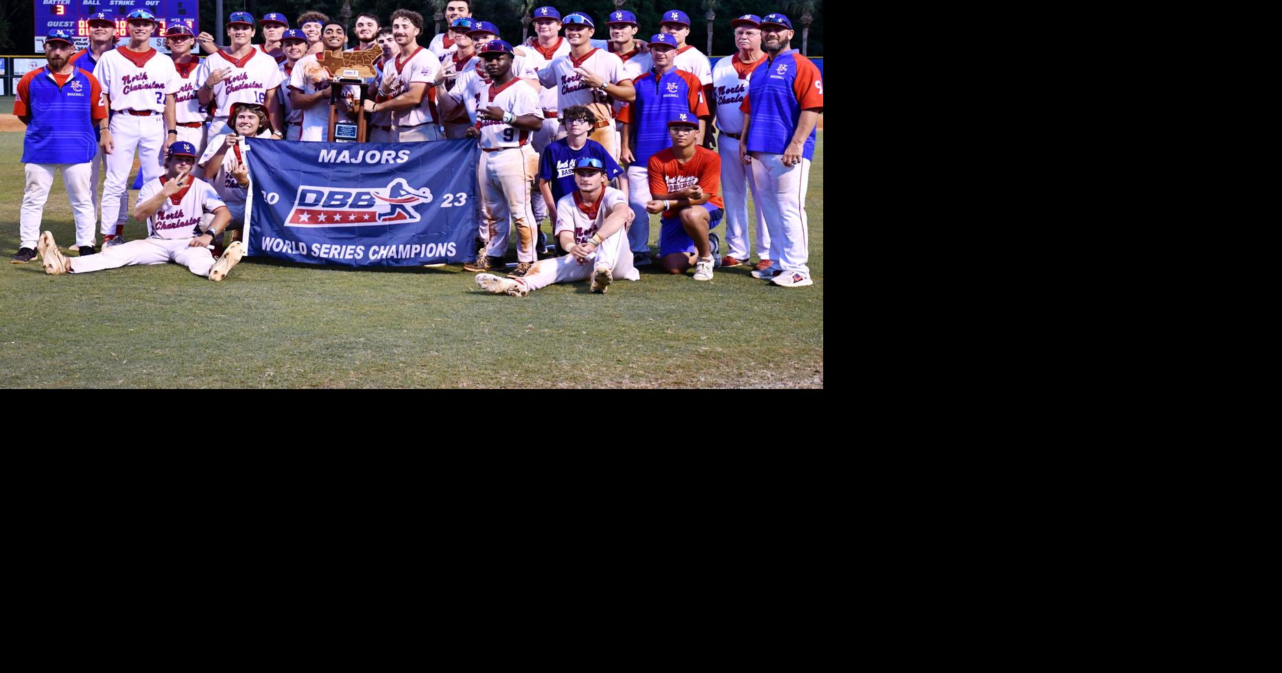 North Charleston wins Dixie Majors World Series Sports