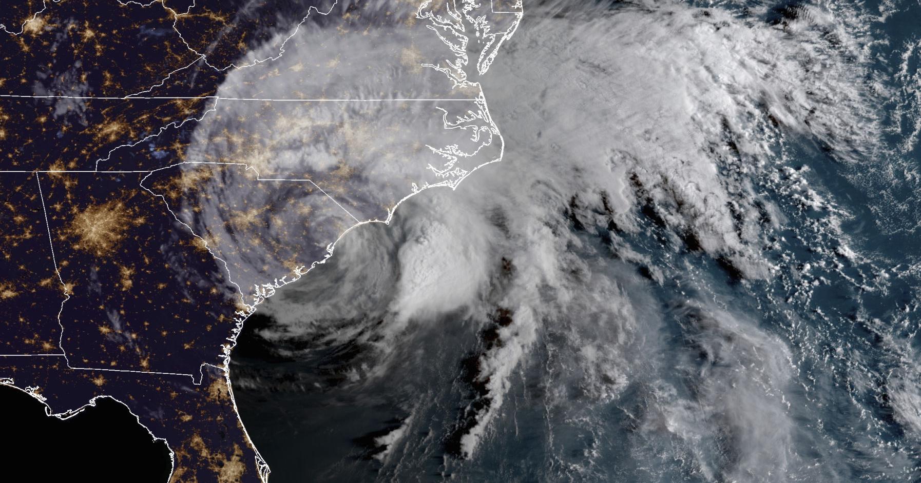 'Brown Ocean' hurricanes threaten SC's inland communities - Vimarsana News
